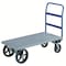 Little Giant Heavy-Duty Platform Trucks, 5000 lbs Capacity, Phenolic, 30" x 48" NBH3048PH - alternate 1